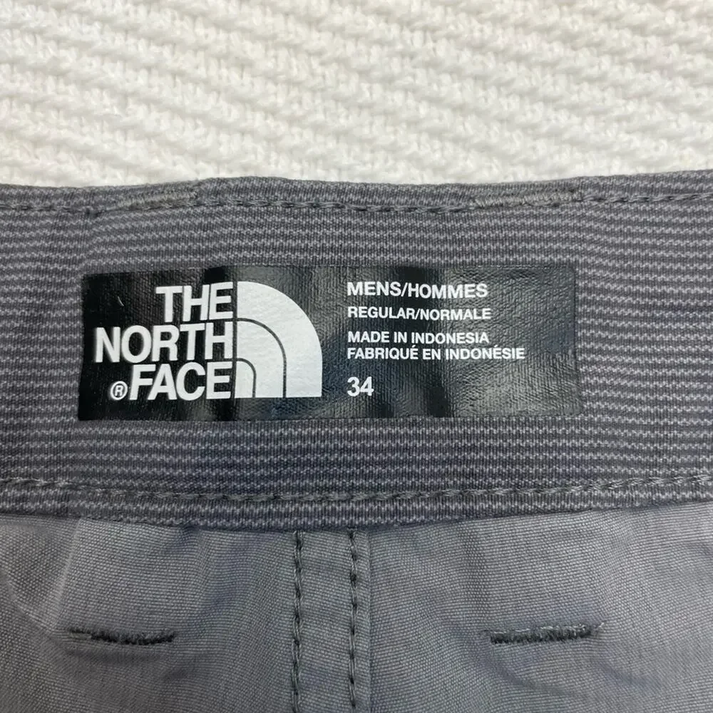 The North Face Men's Athletic Shorts in Gray